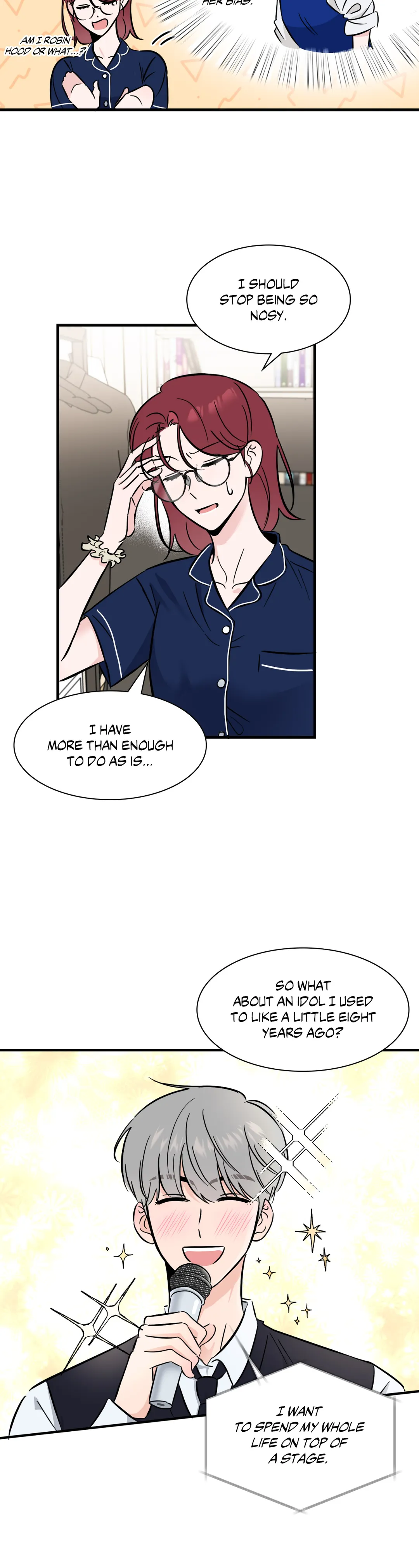 My Former Bias Can’t Find Out Chapter 16 - page 7