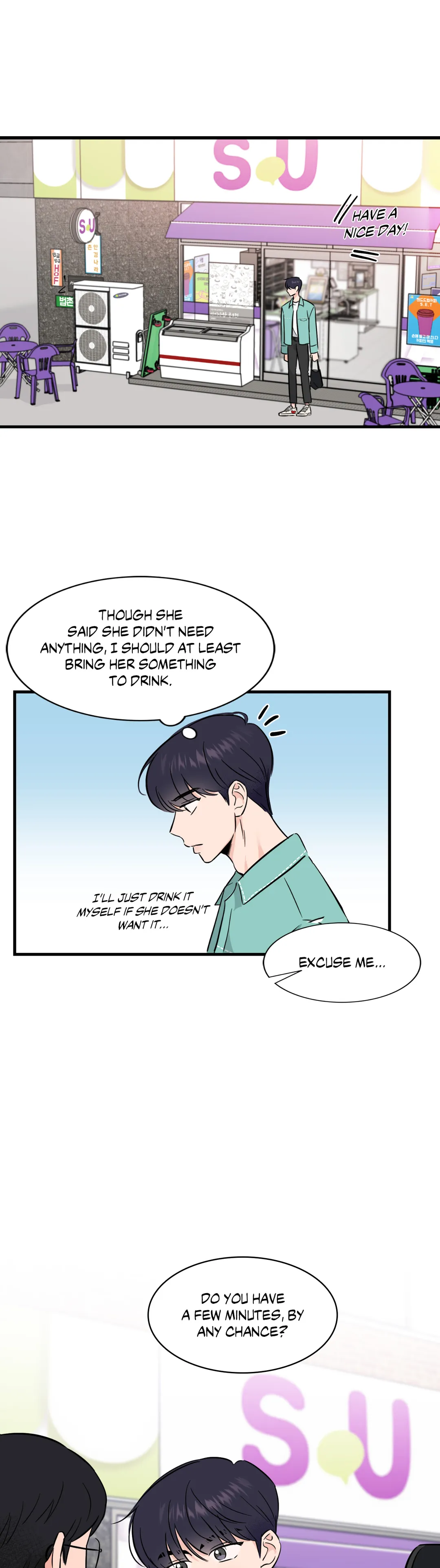 My Former Bias Can’t Find Out Chapter 15 - page 10
