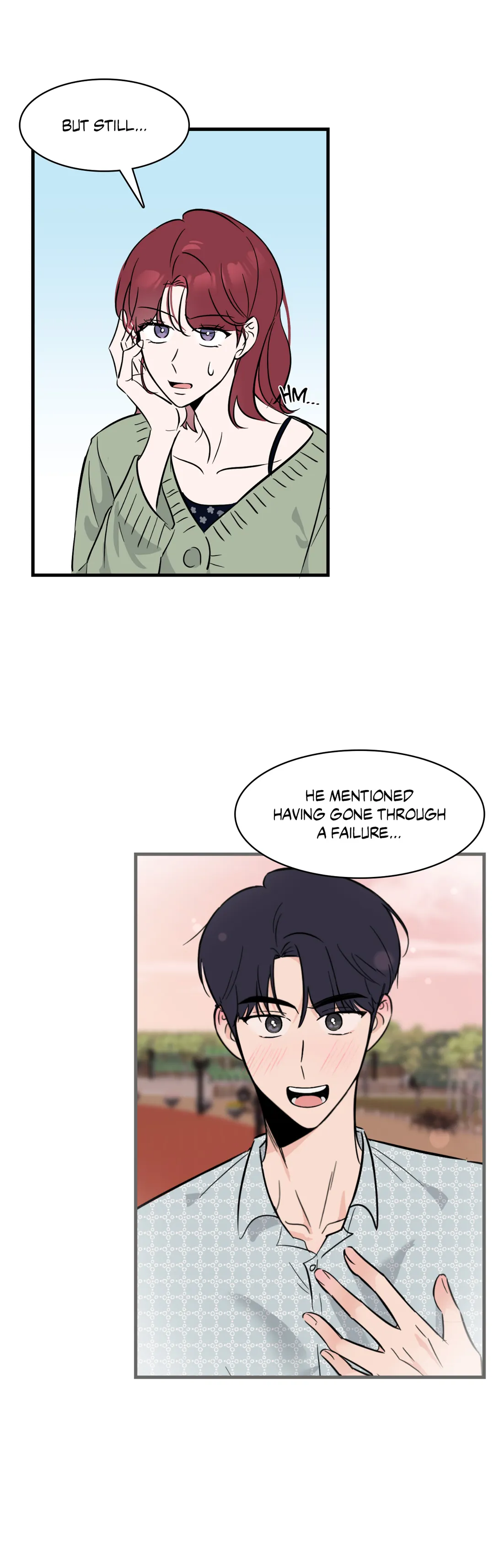 My Former Bias Can’t Find Out Chapter 15 - page 13