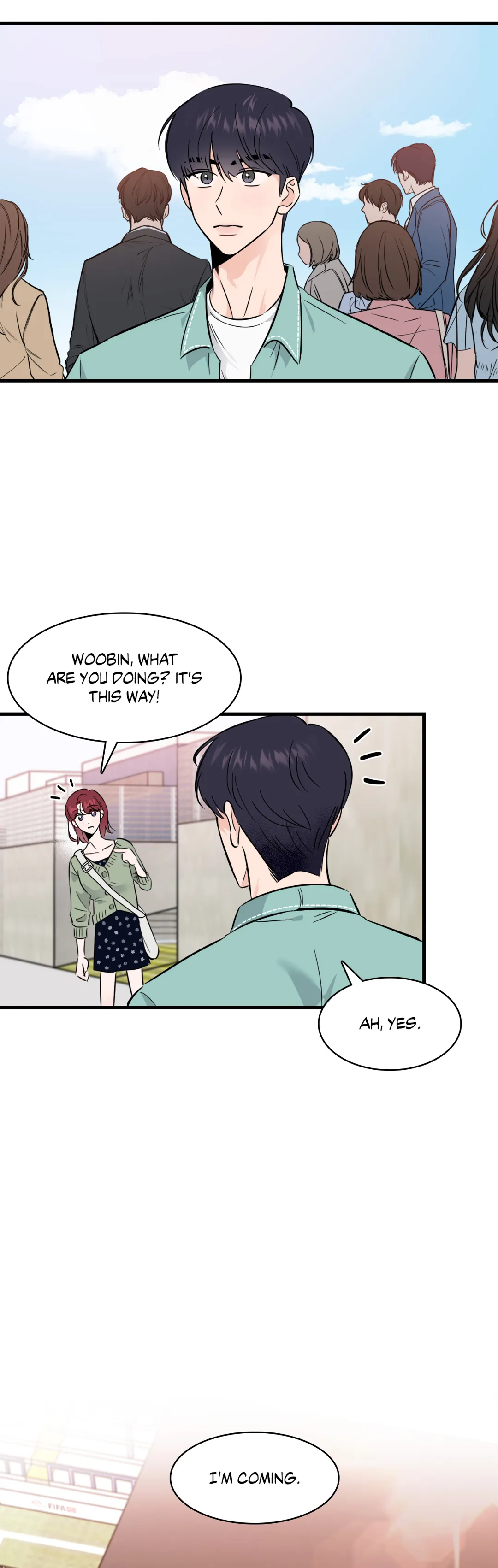 My Former Bias Can’t Find Out Chapter 15 - page 2
