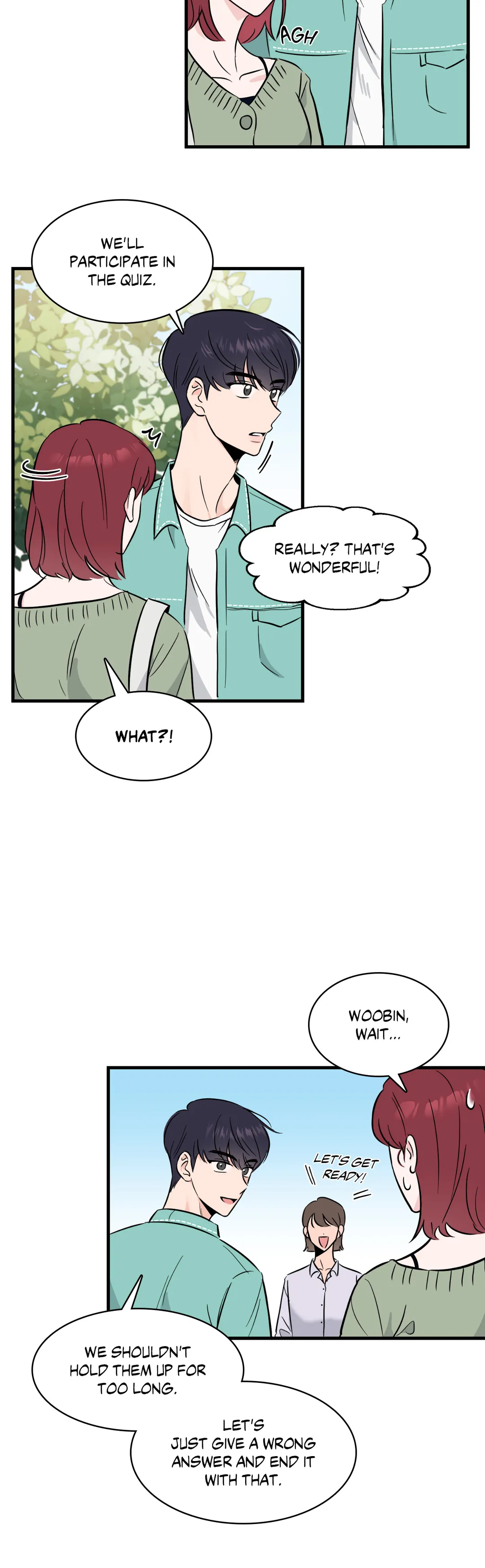 My Former Bias Can’t Find Out Chapter 15 - page 20