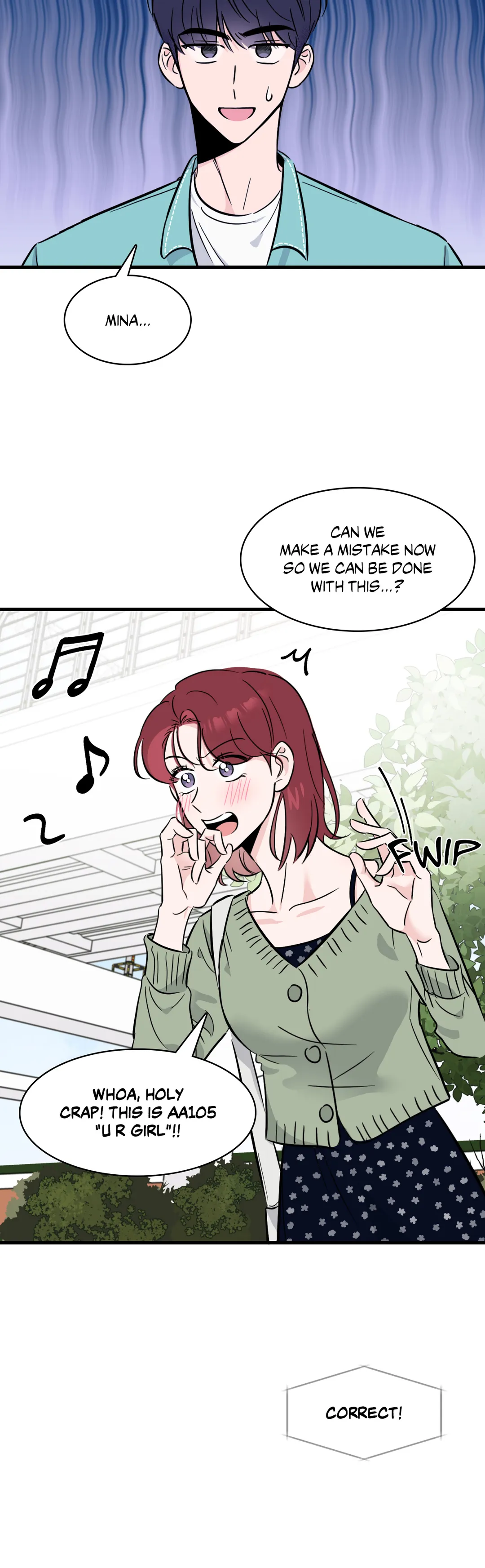 My Former Bias Can’t Find Out Chapter 15 - page 22