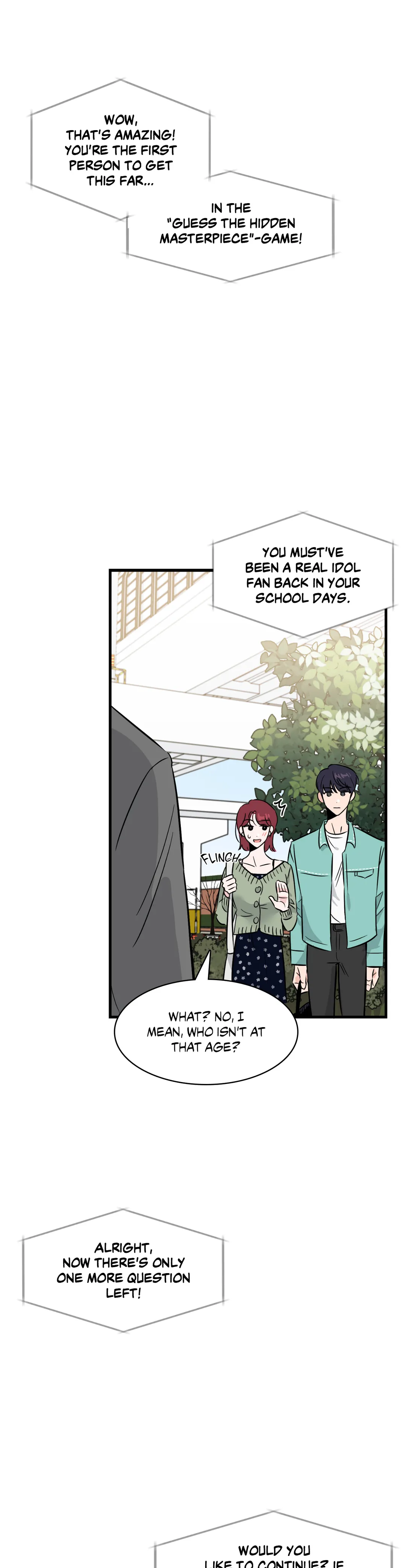 My Former Bias Can’t Find Out Chapter 15 - page 23