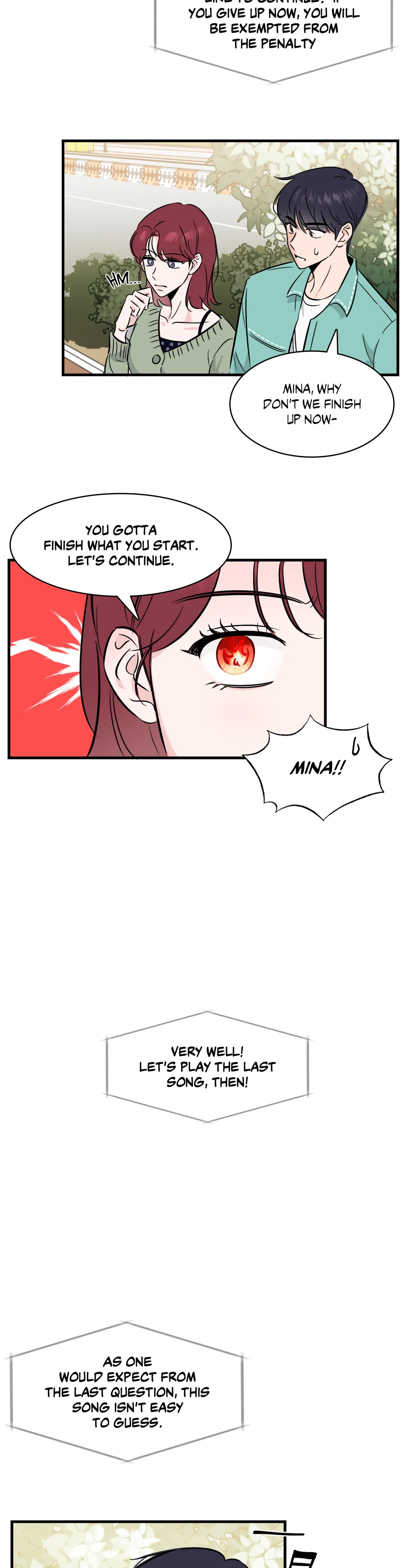 My Former Bias Can’t Find Out Chapter 15 - page 24