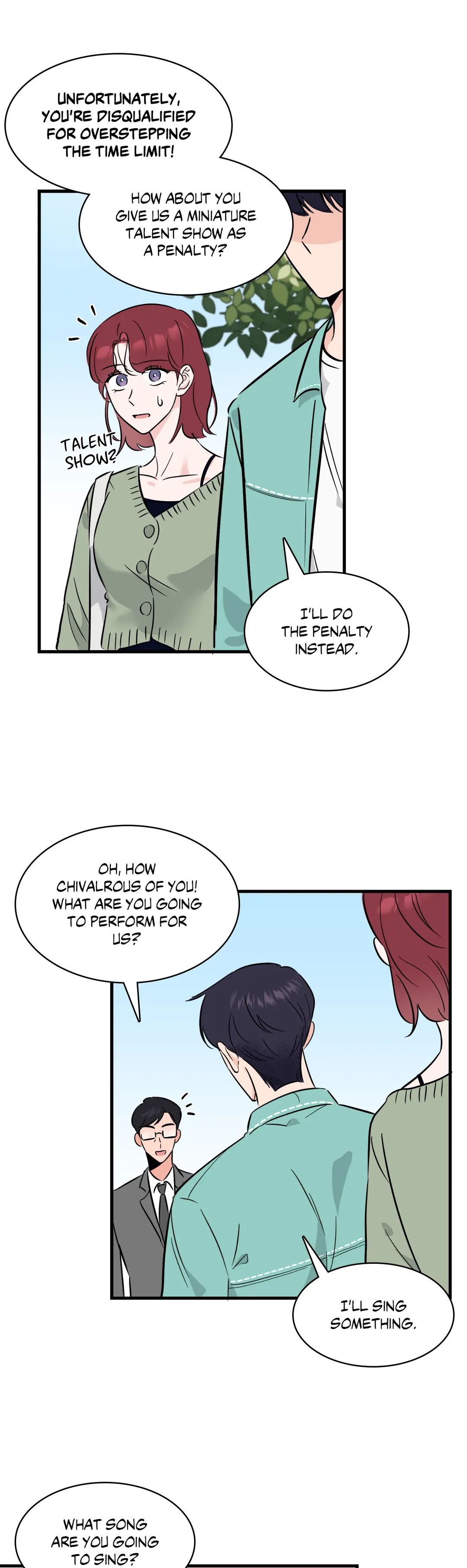 My Former Bias Can’t Find Out Chapter 15 - page 28