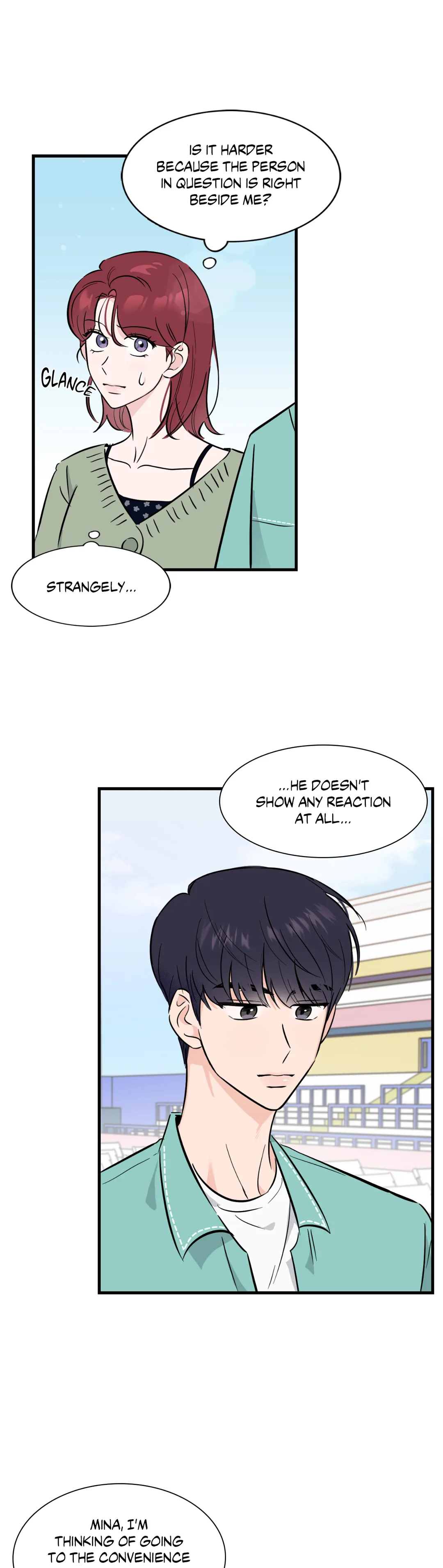 My Former Bias Can’t Find Out Chapter 15 - page 6