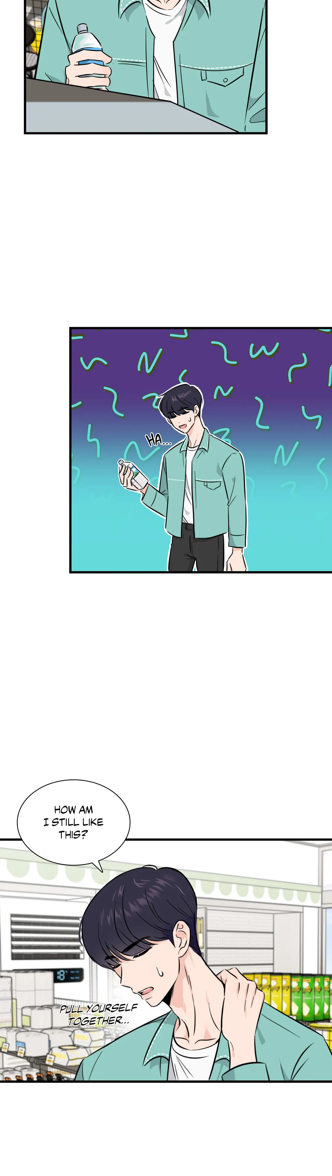 My Former Bias Can’t Find Out Chapter 15 - page 9
