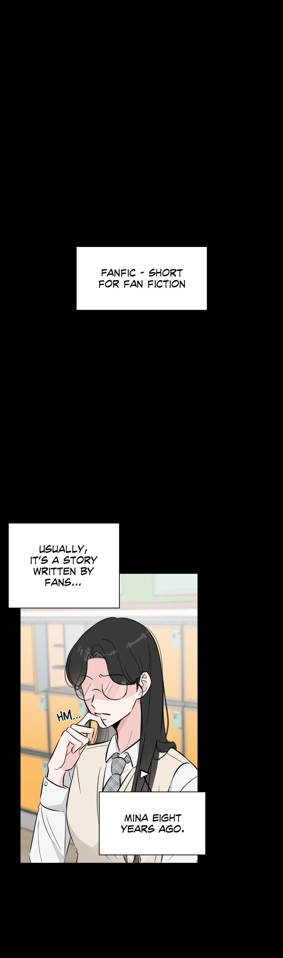 My Former Bias Can’t Find Out Chapter 12 - page 1