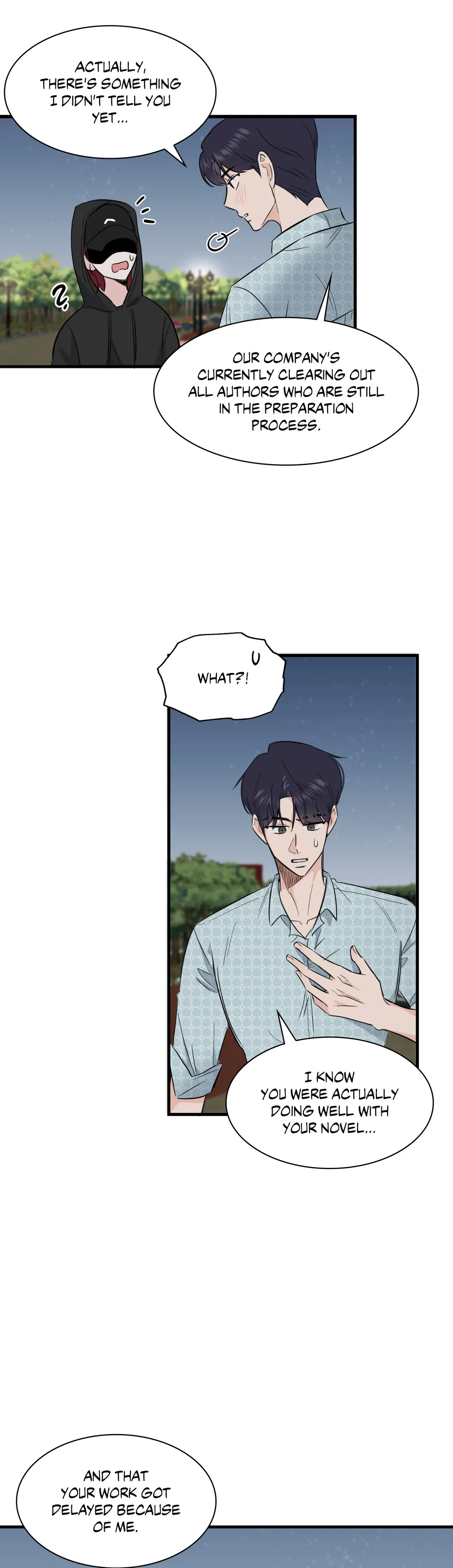 My Former Bias Can’t Find Out Chapter 12 - page 10