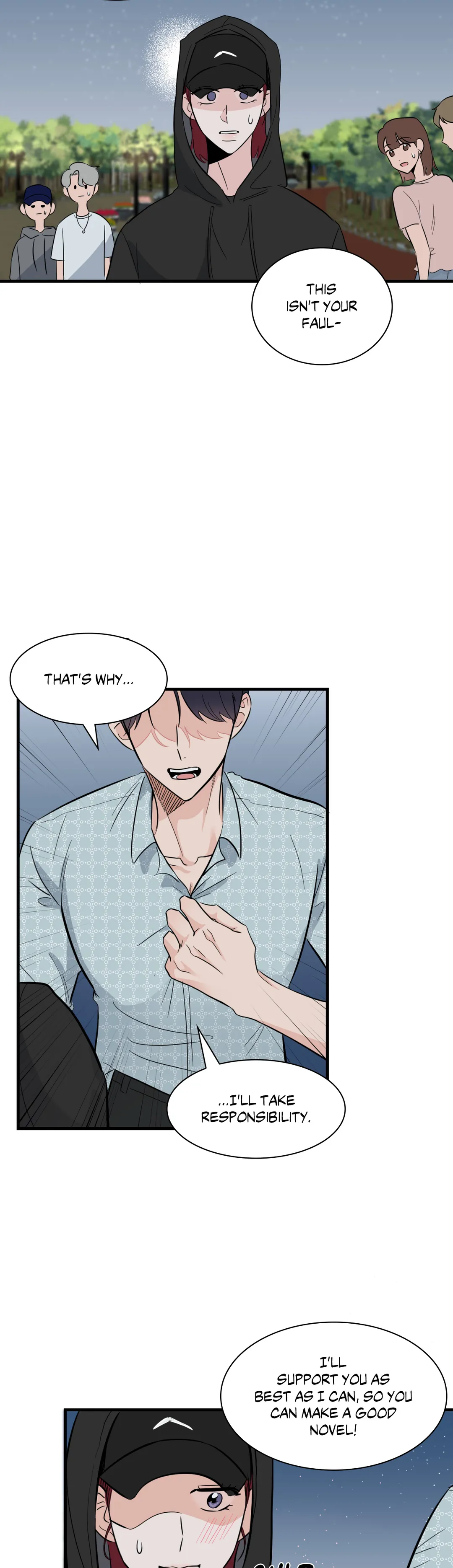 My Former Bias Can’t Find Out Chapter 12 - page 11
