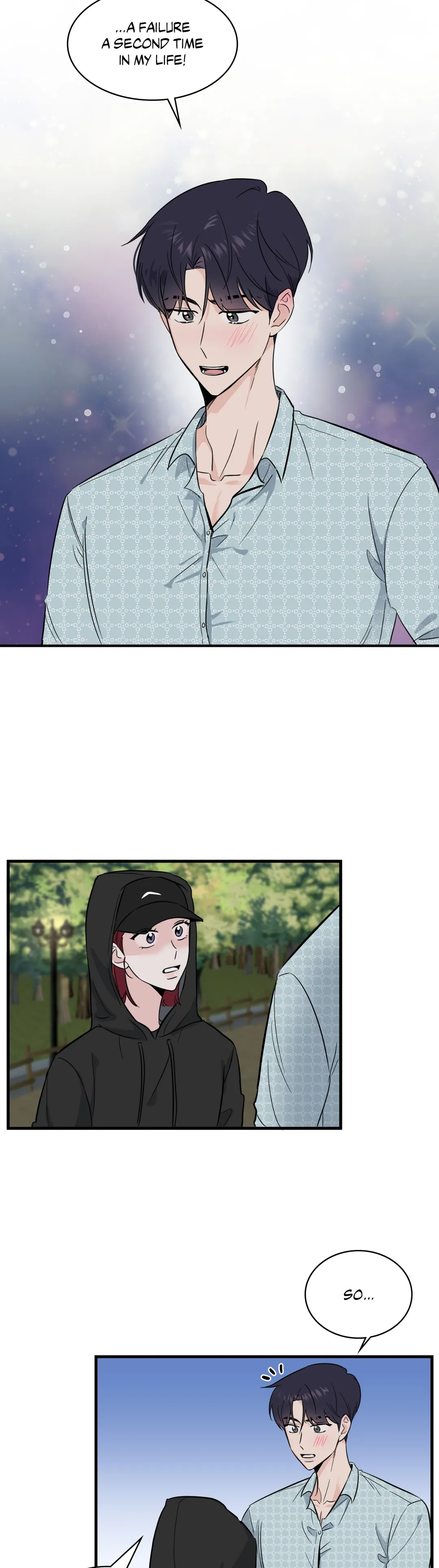 My Former Bias Can’t Find Out Chapter 12 - page 15