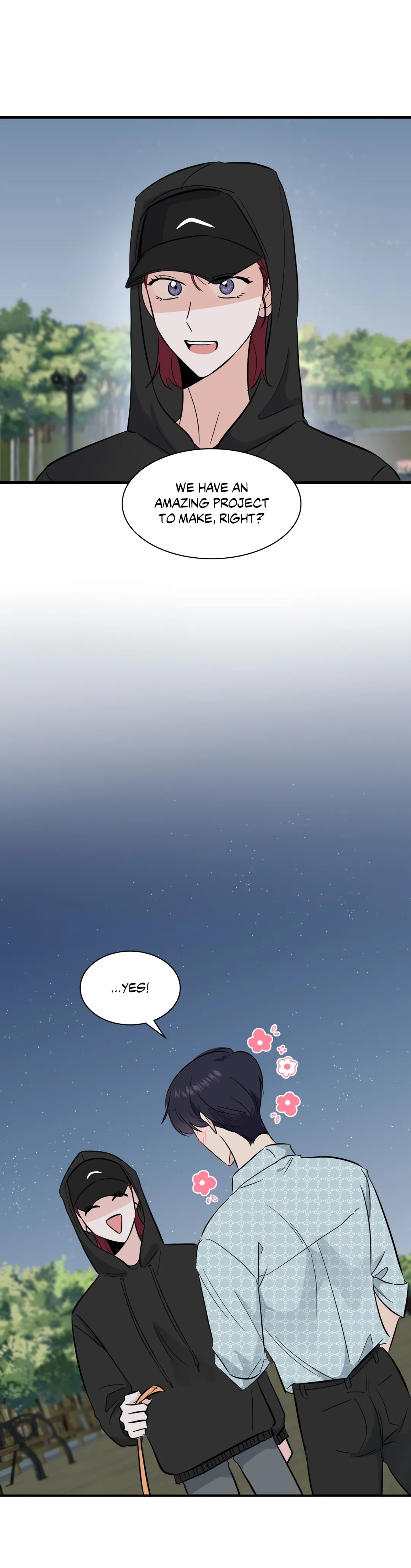 My Former Bias Can’t Find Out Chapter 12 - page 19
