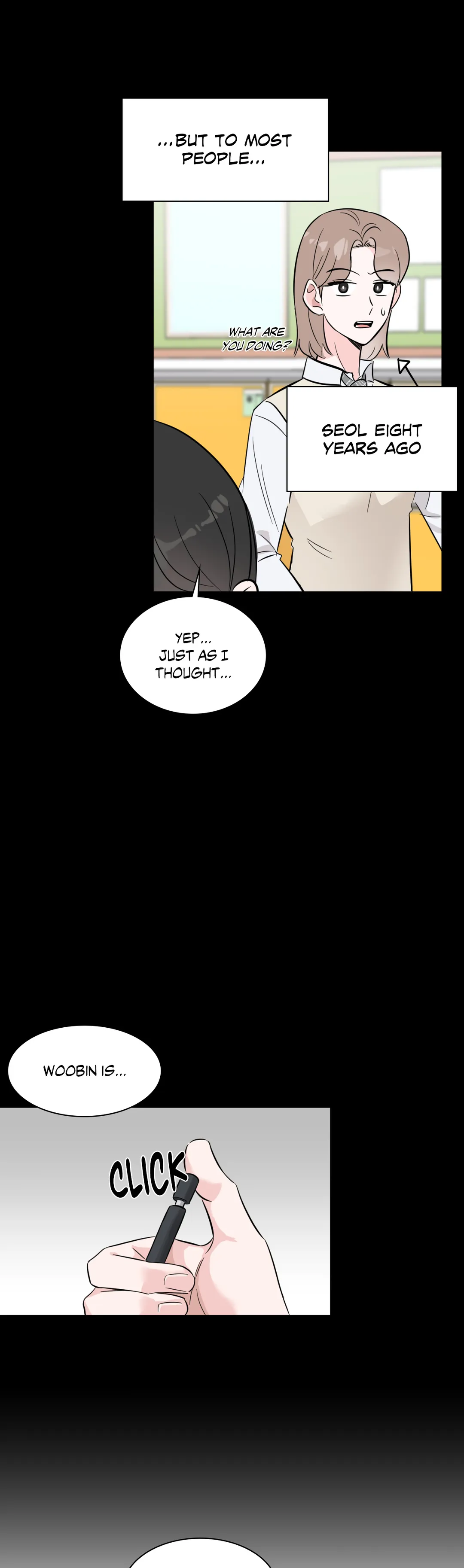My Former Bias Can’t Find Out Chapter 12 - page 2