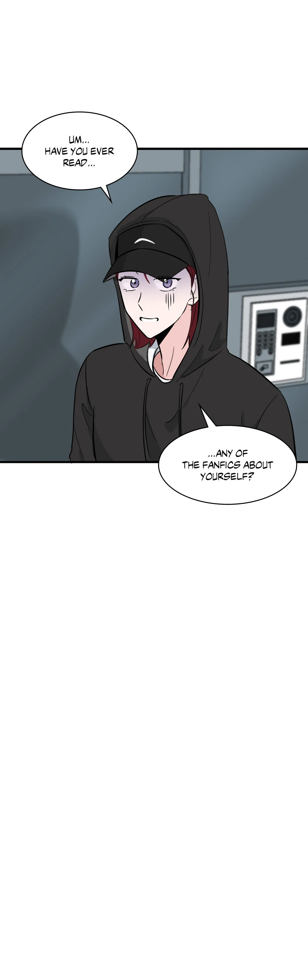 My Former Bias Can’t Find Out Chapter 12 - page 23
