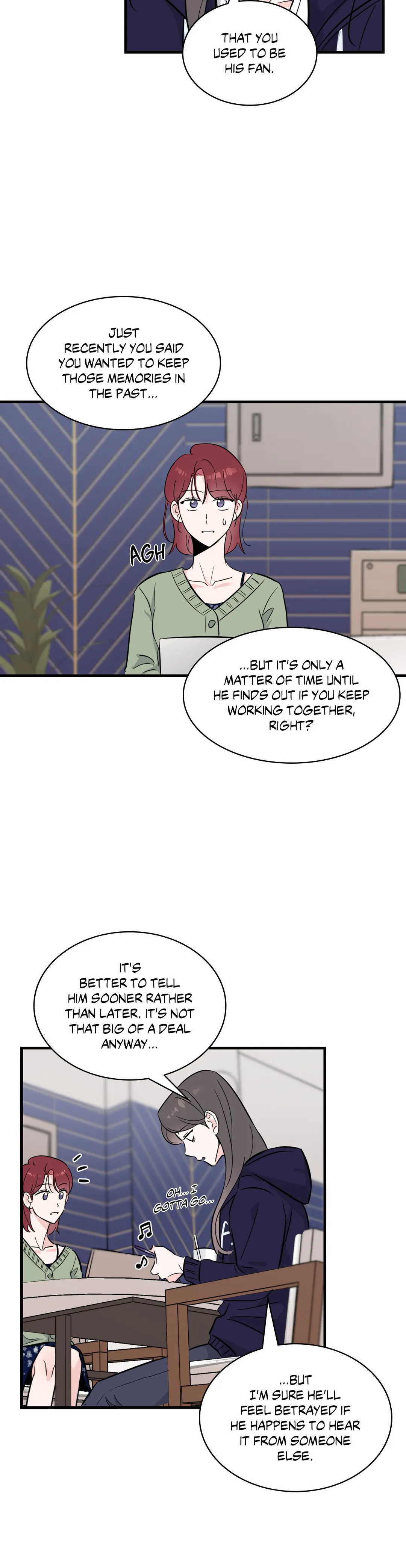 My Former Bias Can’t Find Out Chapter 12 - page 28