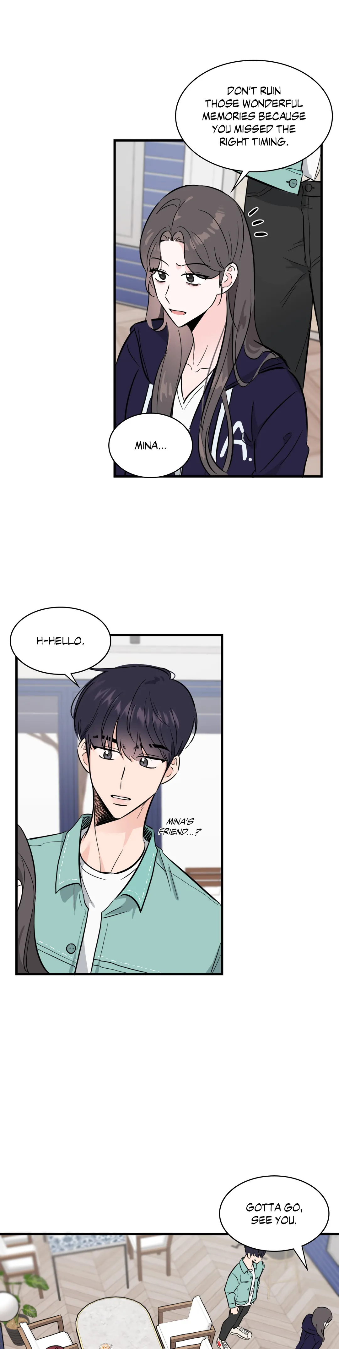 My Former Bias Can’t Find Out Chapter 12 - page 29