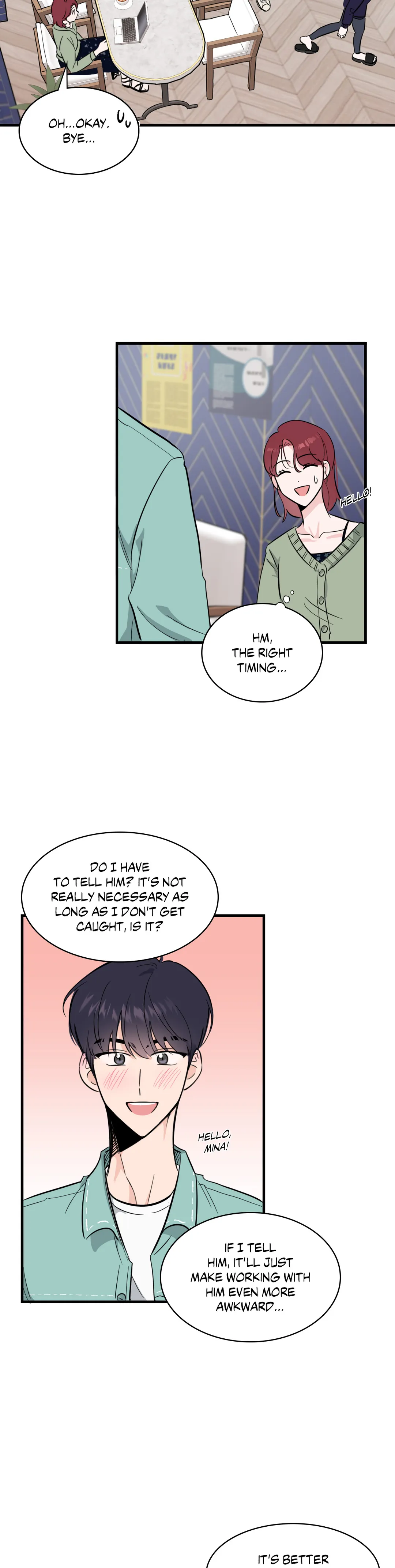 My Former Bias Can’t Find Out Chapter 12 - page 30