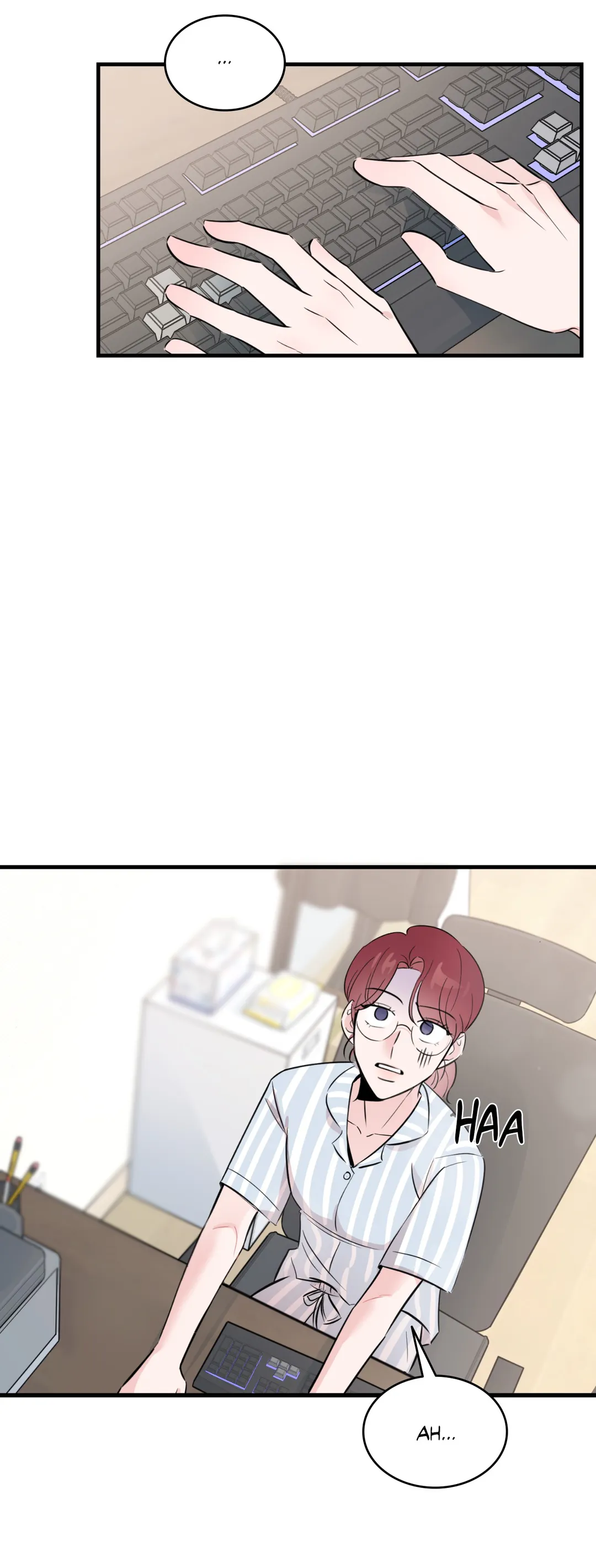 My Former Bias Can’t Find Out Chapter 8 - page 10