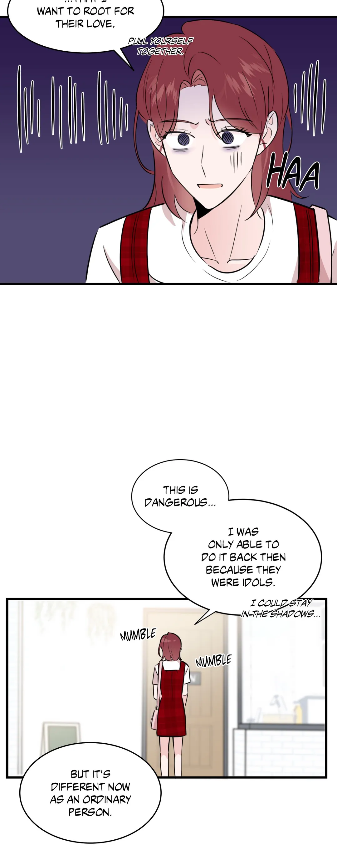 My Former Bias Can’t Find Out Chapter 8 - page 20