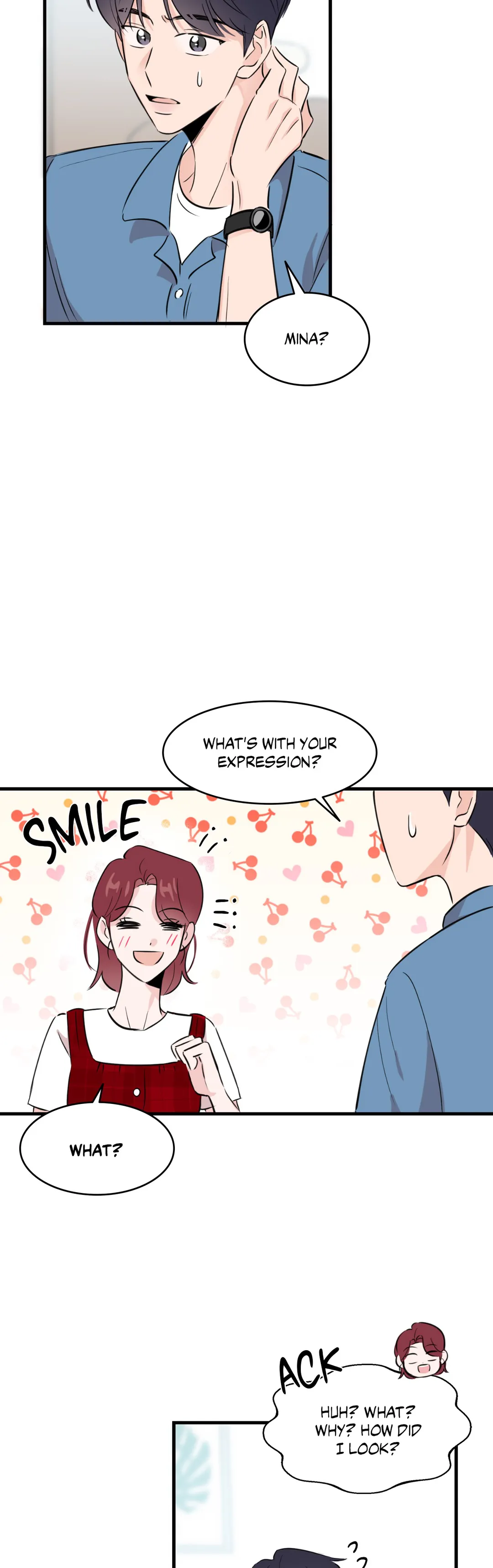 My Former Bias Can’t Find Out Chapter 8 - page 27
