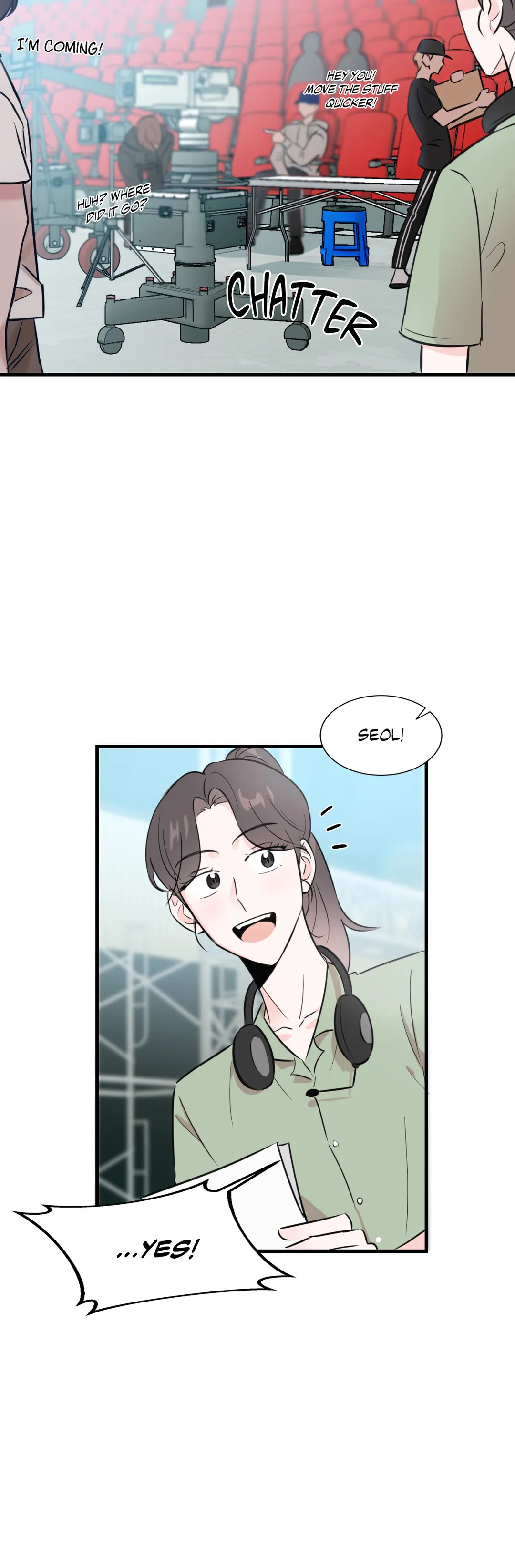 My Former Bias Can’t Find Out Chapter 8 - page 37