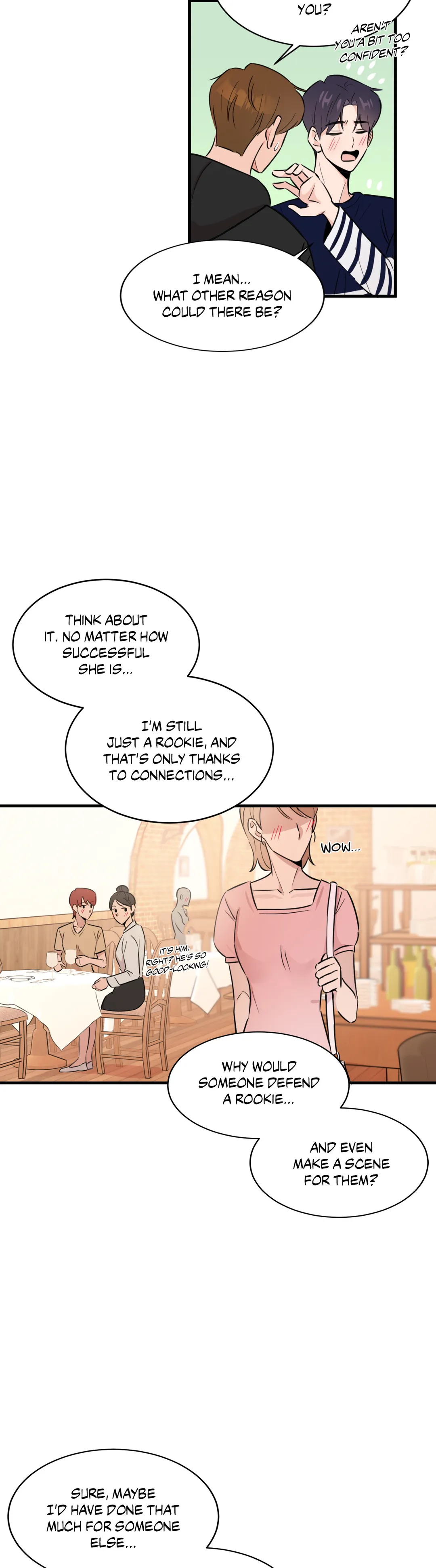 My Former Bias Can’t Find Out Chapter 7 - page 14