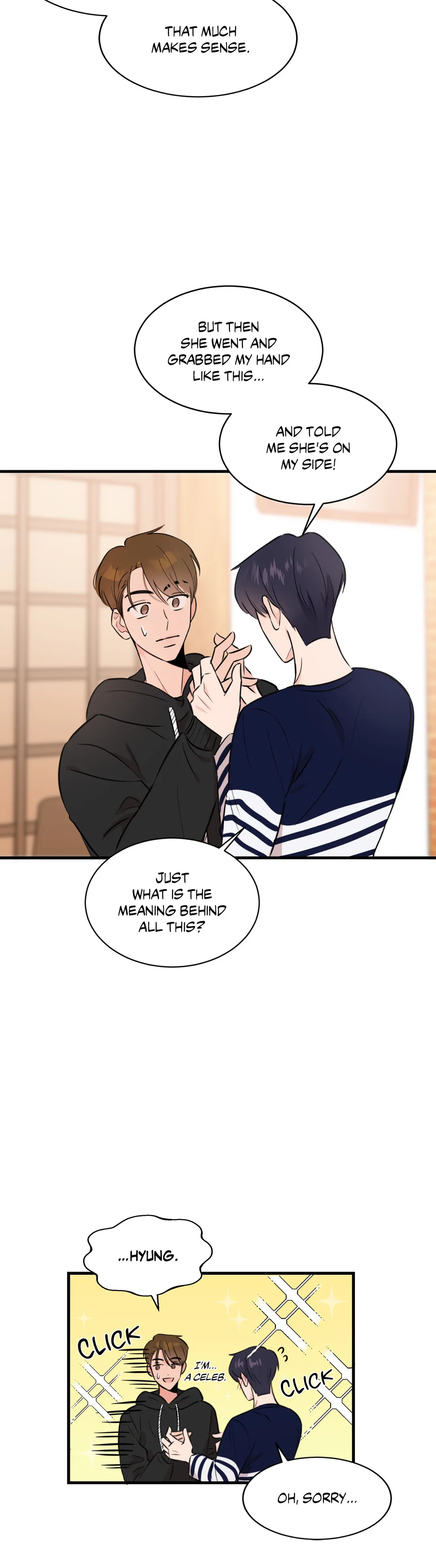 My Former Bias Can’t Find Out Chapter 7 - page 15