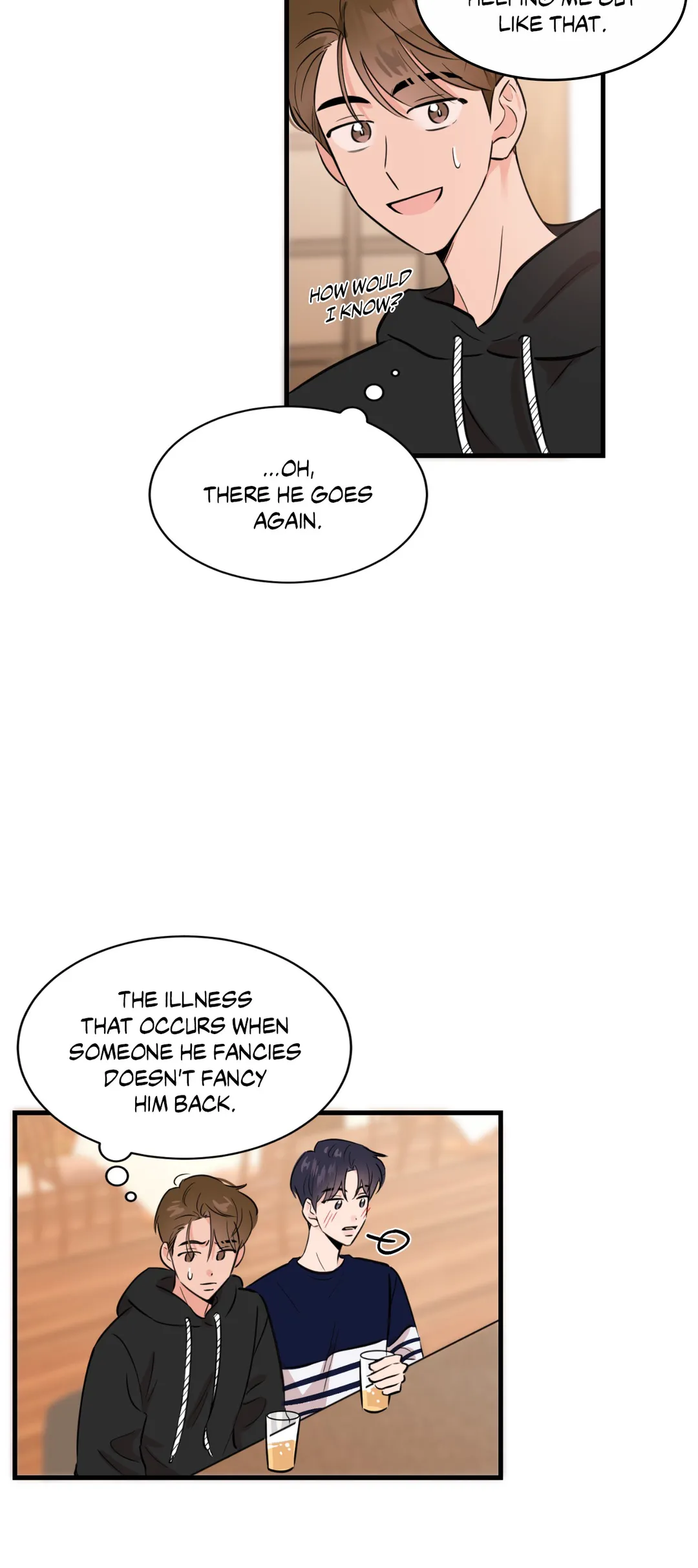 My Former Bias Can’t Find Out Chapter 7 - page 17