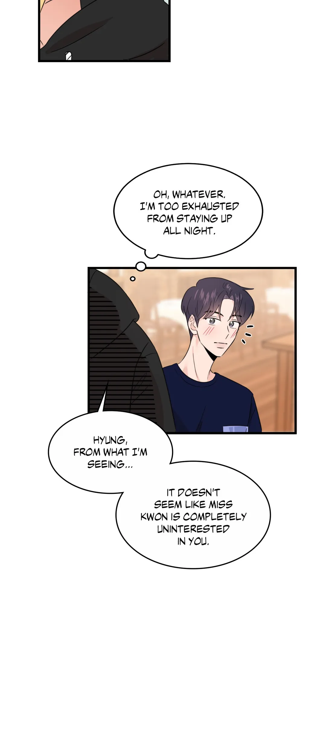 My Former Bias Can’t Find Out Chapter 7 - page 20