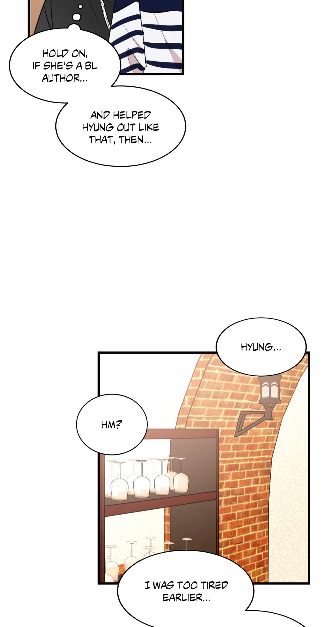 My Former Bias Can’t Find Out Chapter 7 - page 43