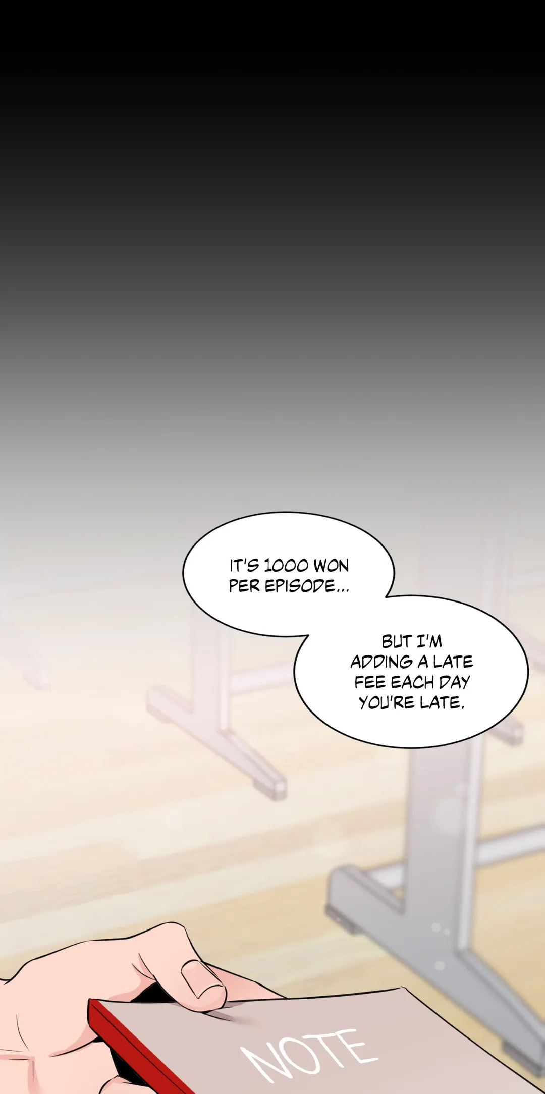 My Former Bias Can’t Find Out Chapter 6 - page 11