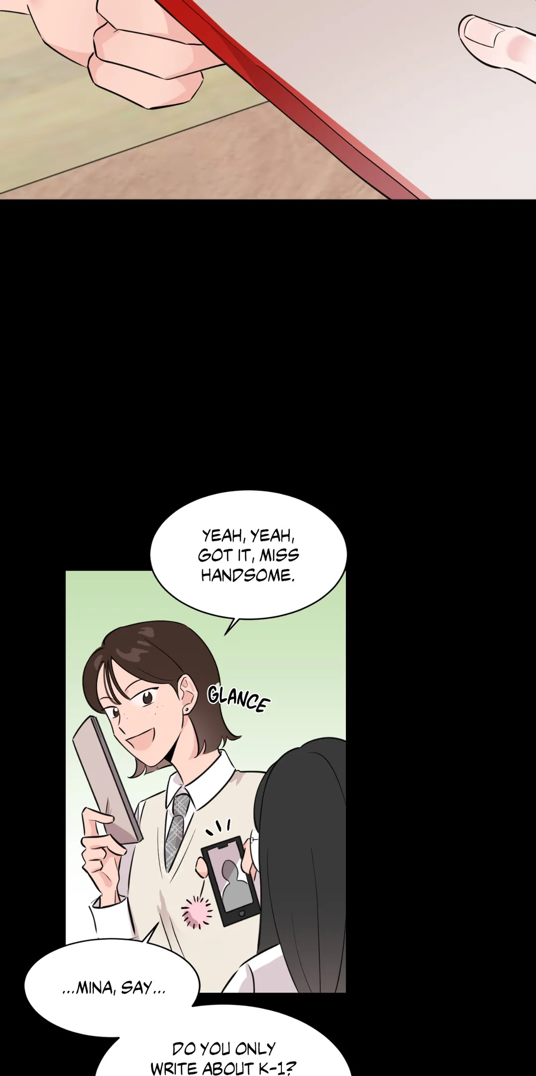 My Former Bias Can’t Find Out Chapter 6 - page 12