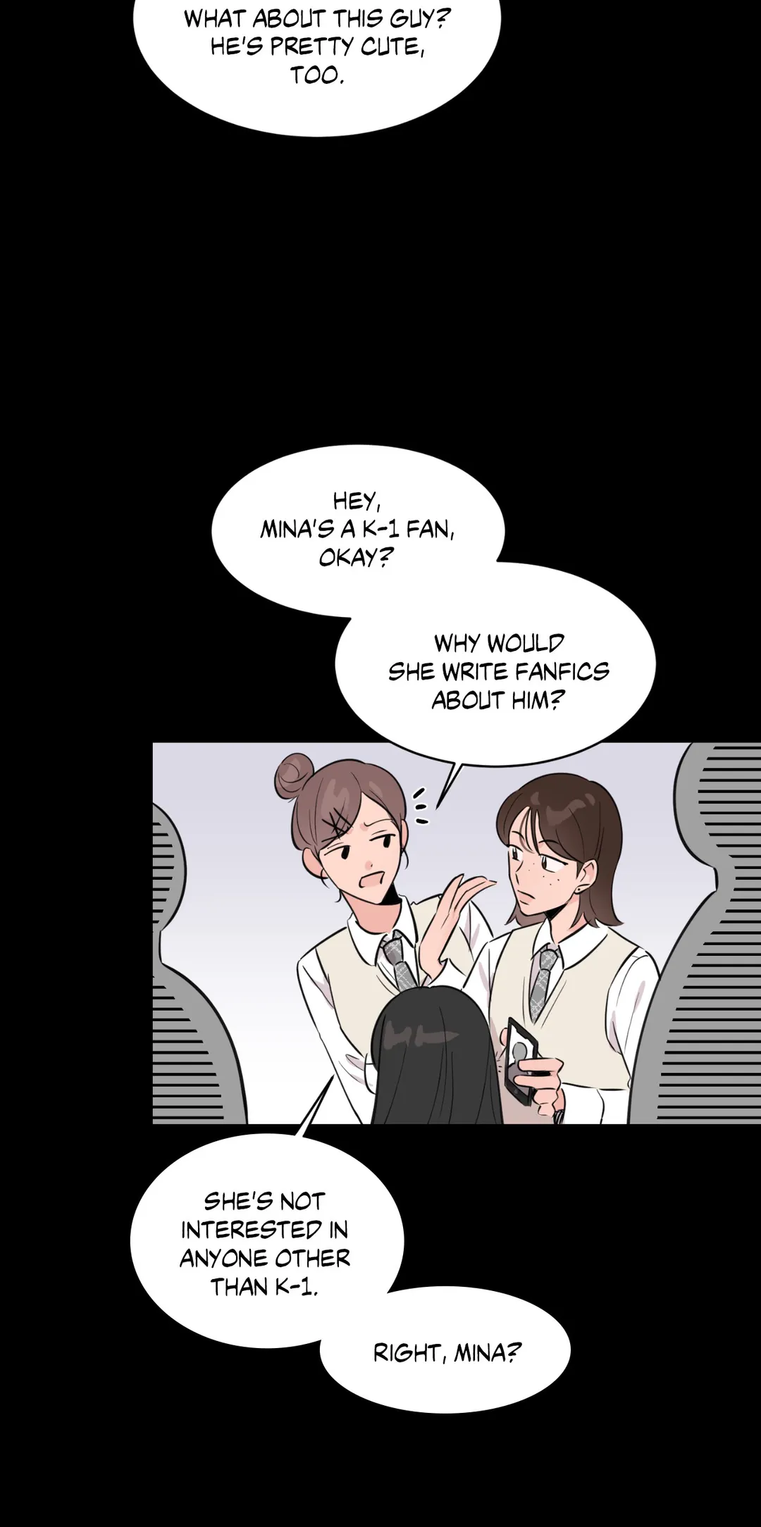 My Former Bias Can’t Find Out Chapter 6 - page 13