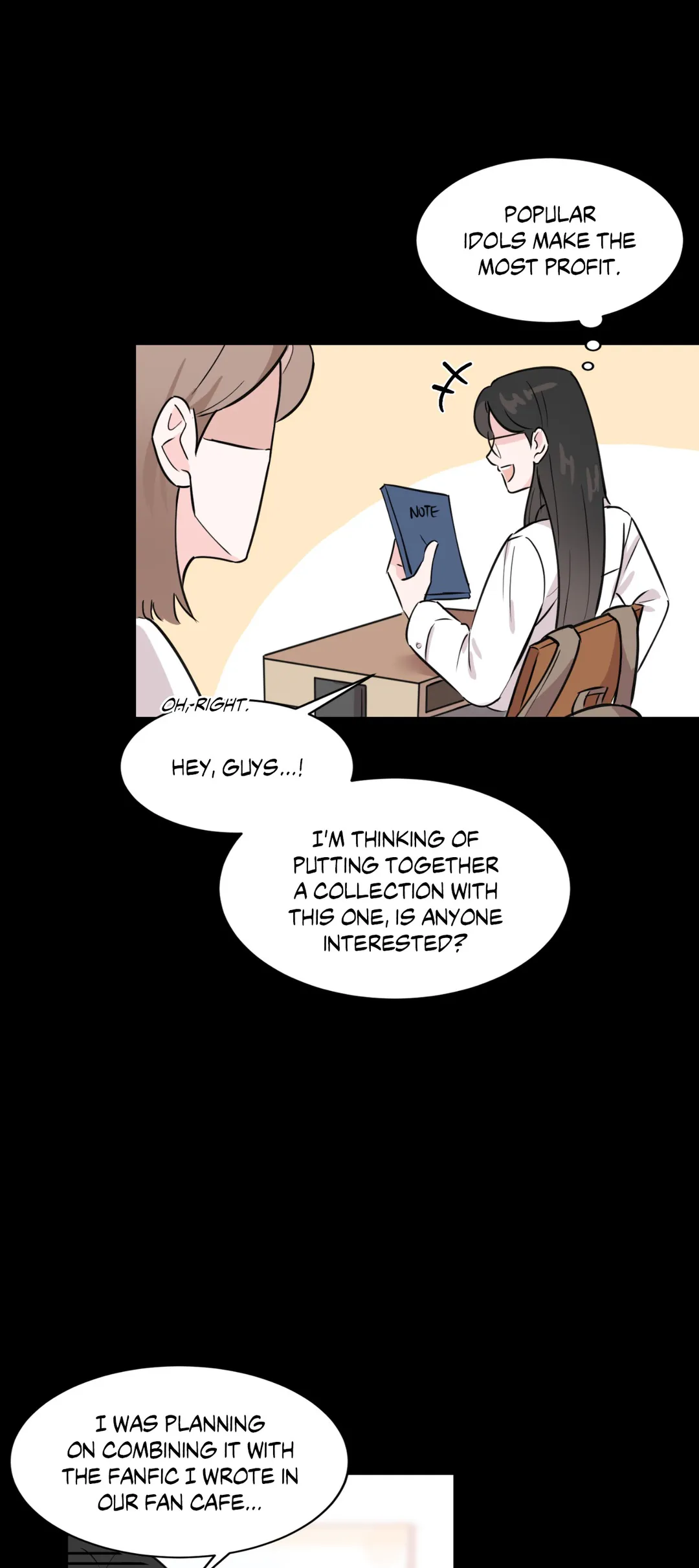 My Former Bias Can’t Find Out Chapter 6 - page 18