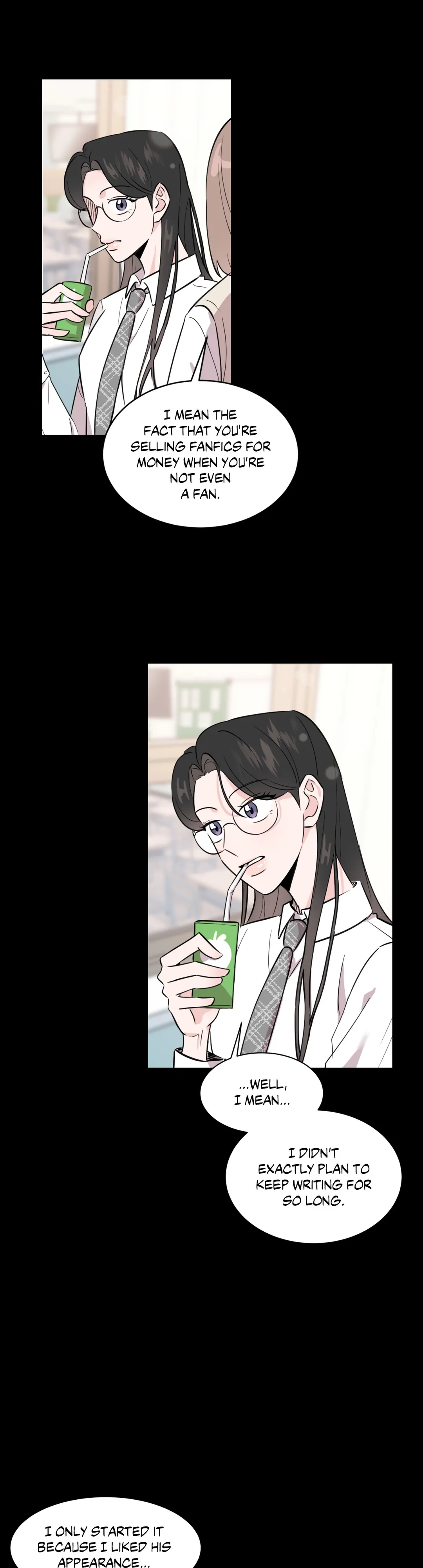 My Former Bias Can’t Find Out Chapter 6 - page 21