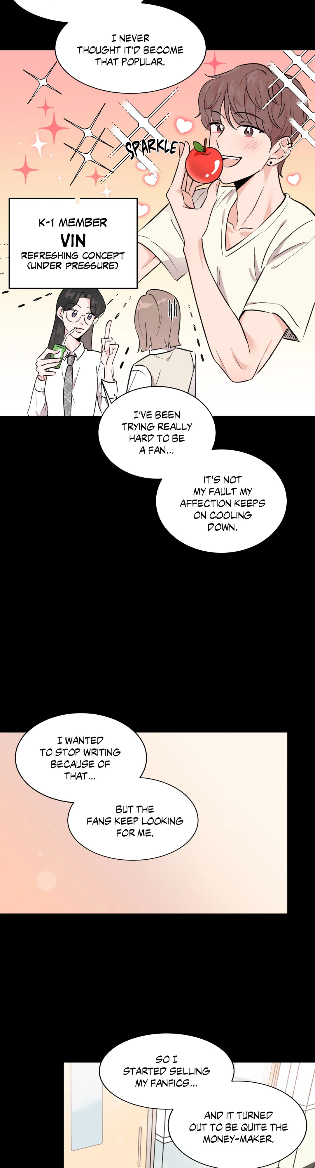 My Former Bias Can’t Find Out Chapter 6 - page 22