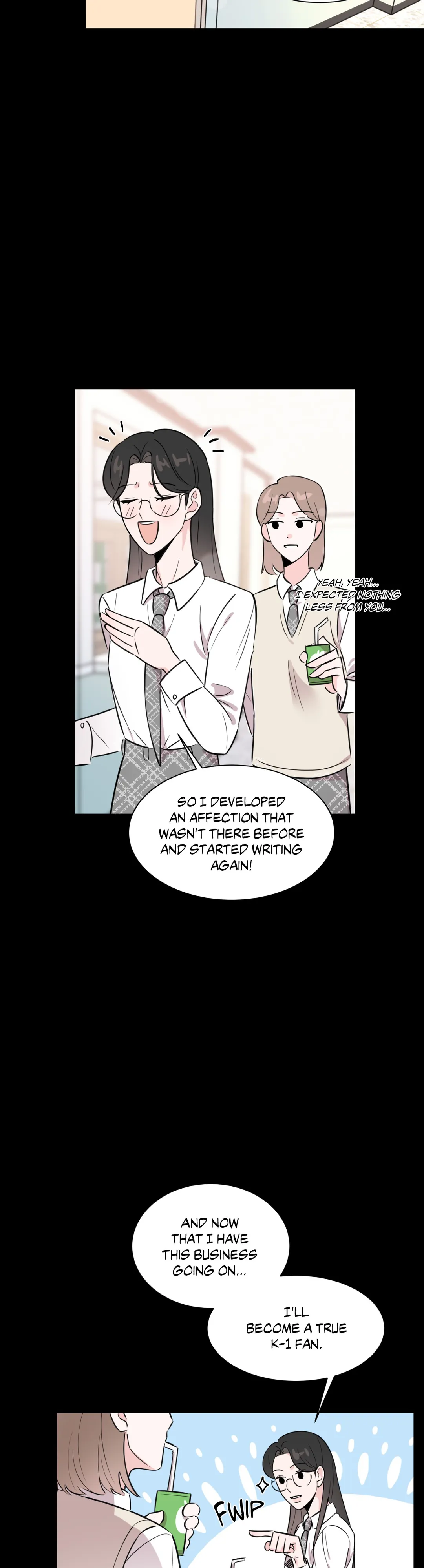 My Former Bias Can’t Find Out Chapter 6 - page 23