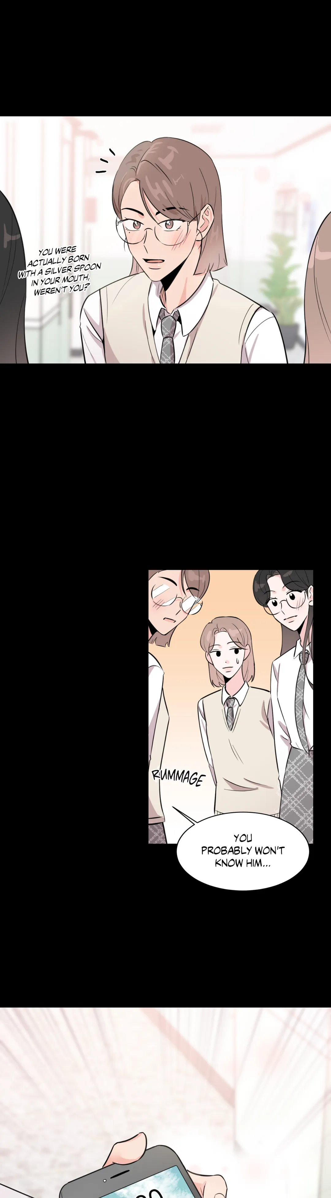 My Former Bias Can’t Find Out Chapter 6 - page 27