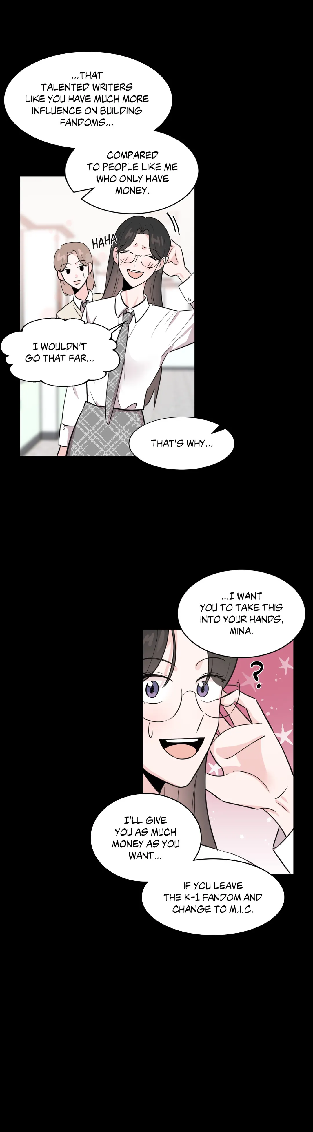 My Former Bias Can’t Find Out Chapter 6 - page 30