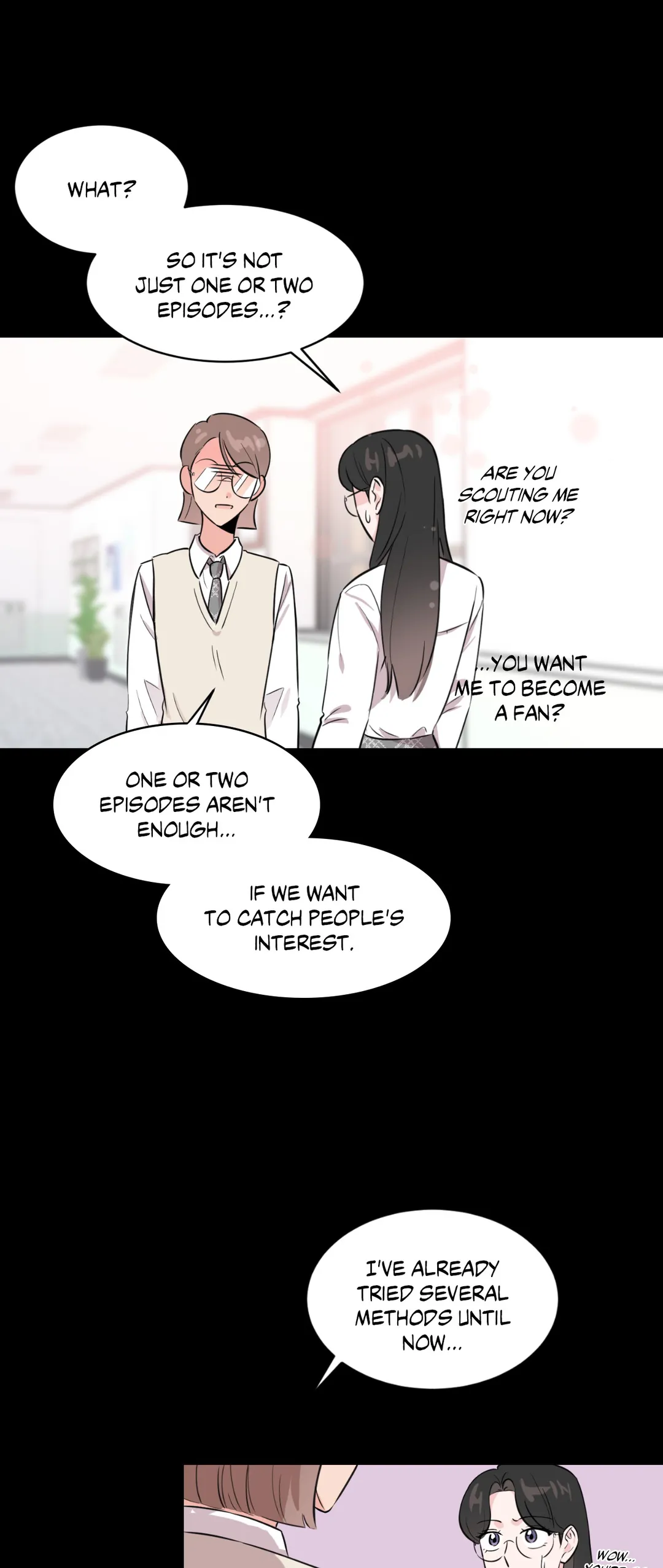 My Former Bias Can’t Find Out Chapter 6 - page 31