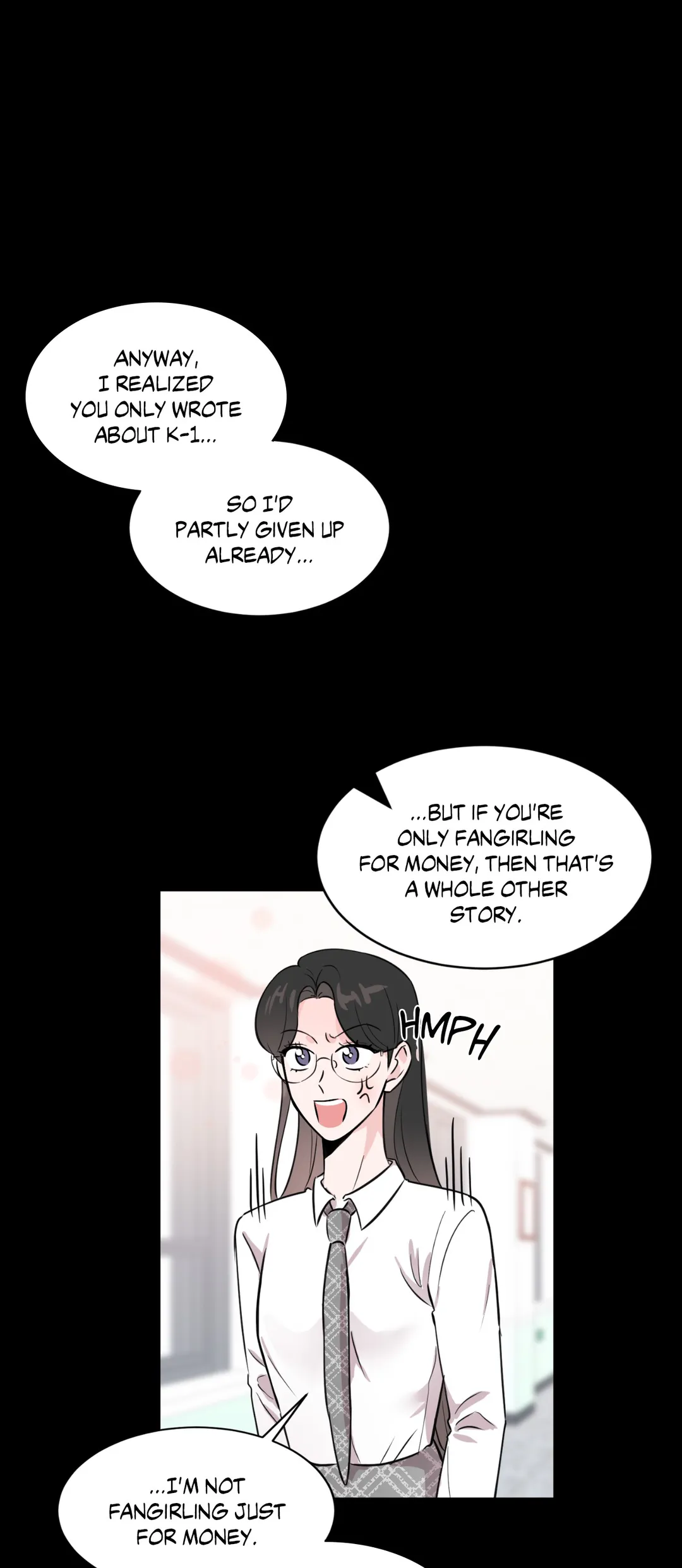 My Former Bias Can’t Find Out Chapter 6 - page 36