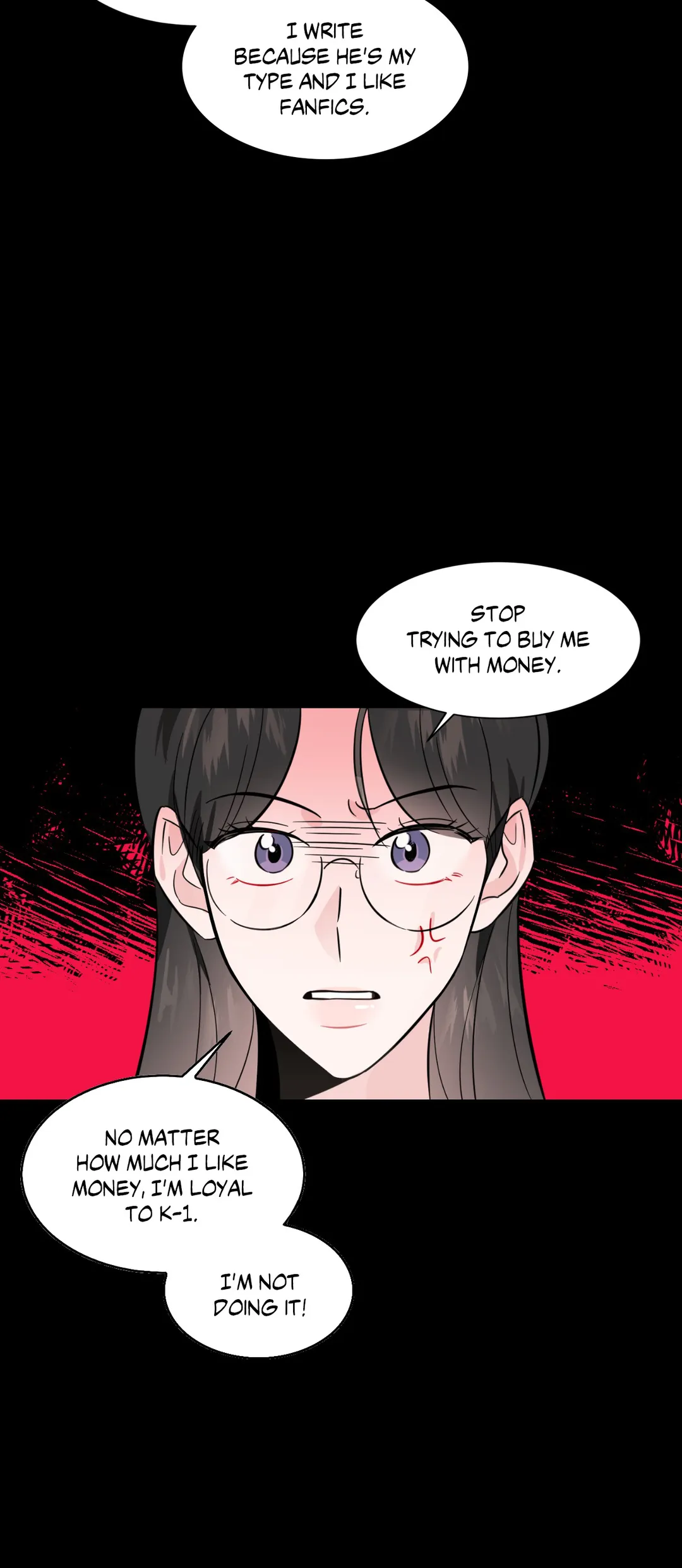 My Former Bias Can’t Find Out Chapter 6 - page 37