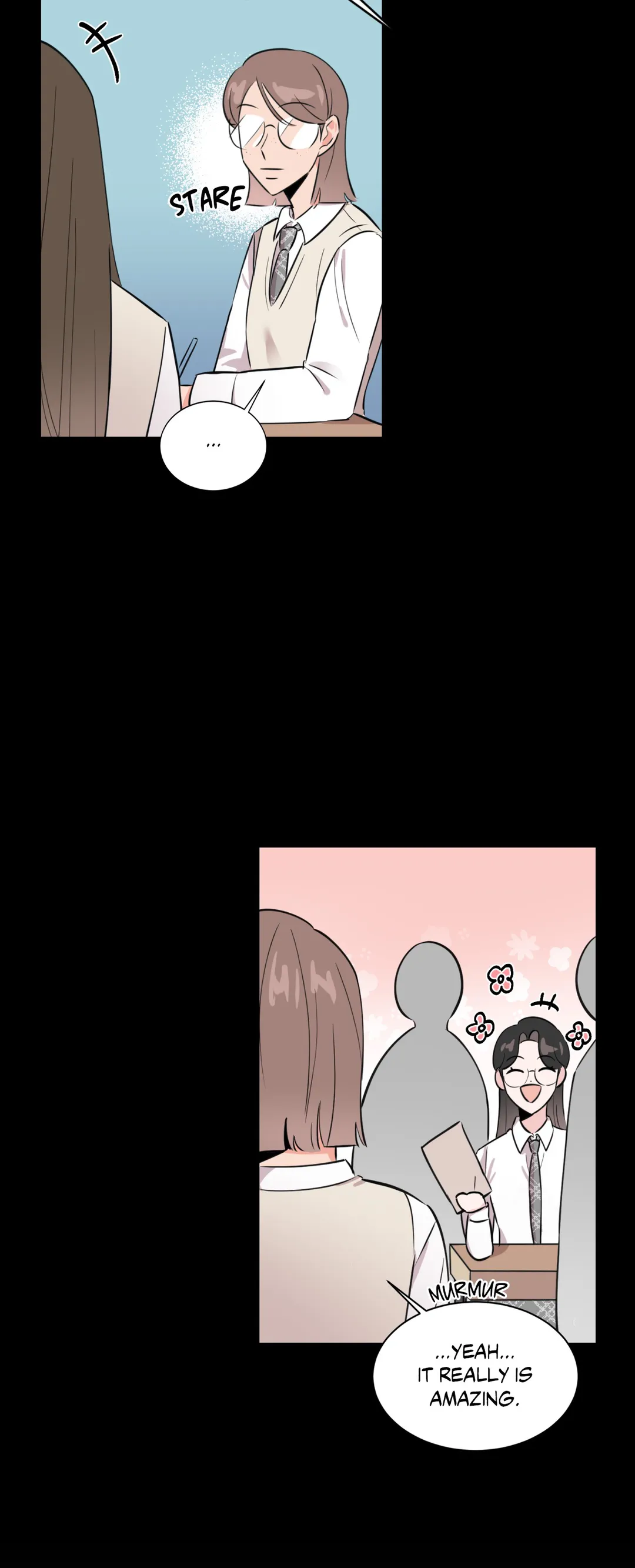 My Former Bias Can’t Find Out Chapter 6 - page 8