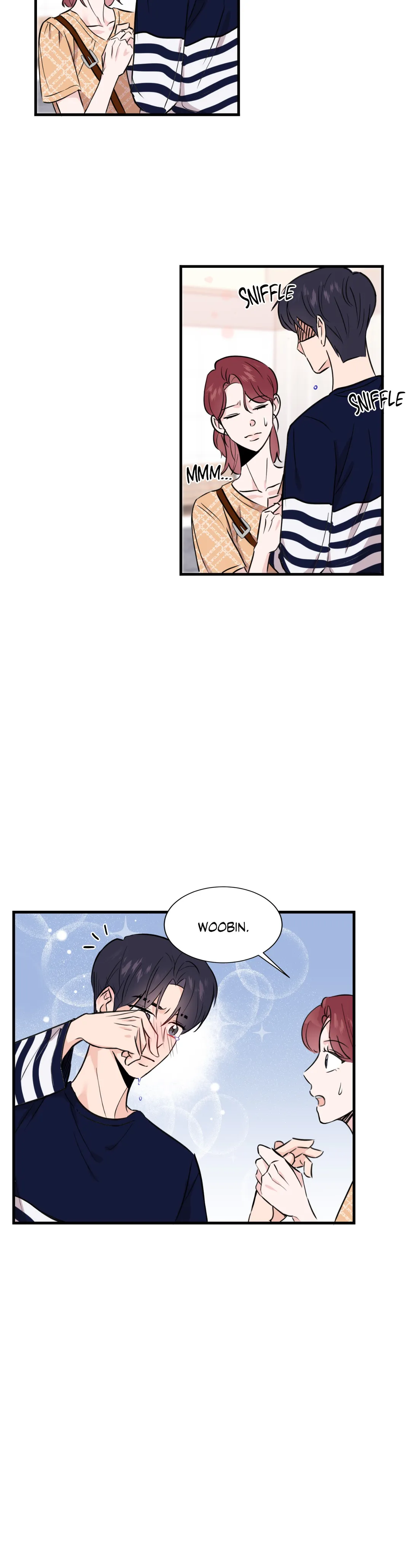 My Former Bias Can’t Find Out Chapter 5 - page 12