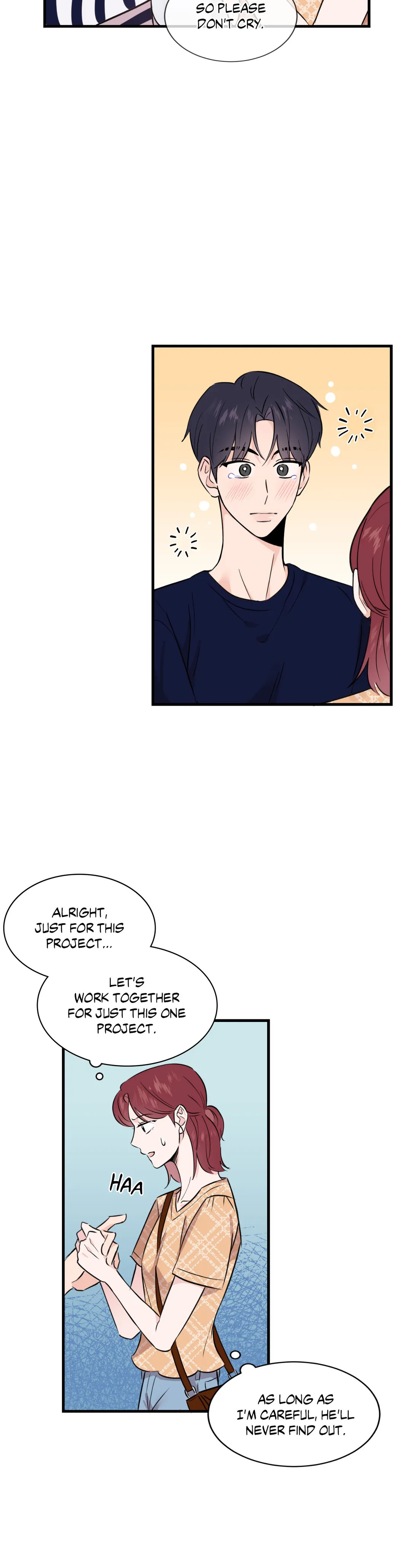 My Former Bias Can’t Find Out Chapter 5 - page 14