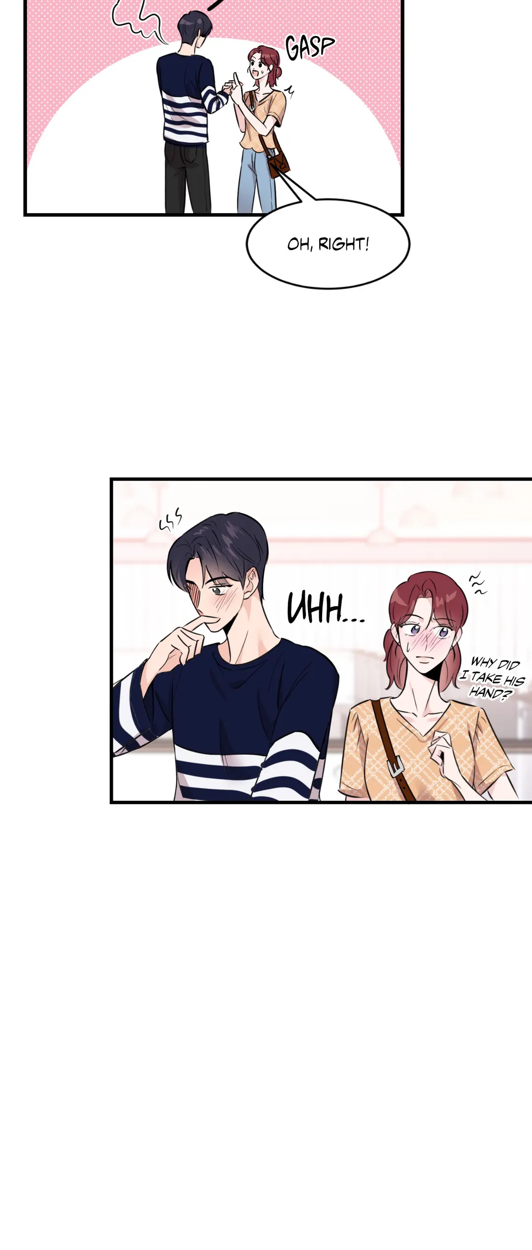 My Former Bias Can’t Find Out Chapter 5 - page 17