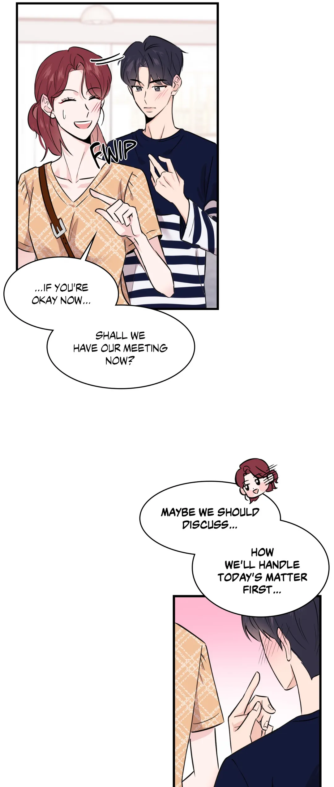 My Former Bias Can’t Find Out Chapter 5 - page 18