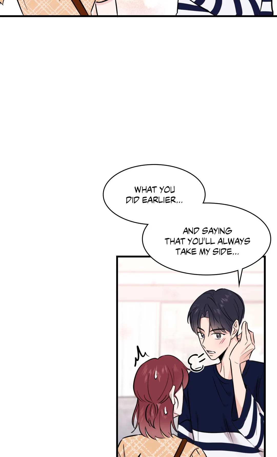 My Former Bias Can’t Find Out Chapter 5 - page 22
