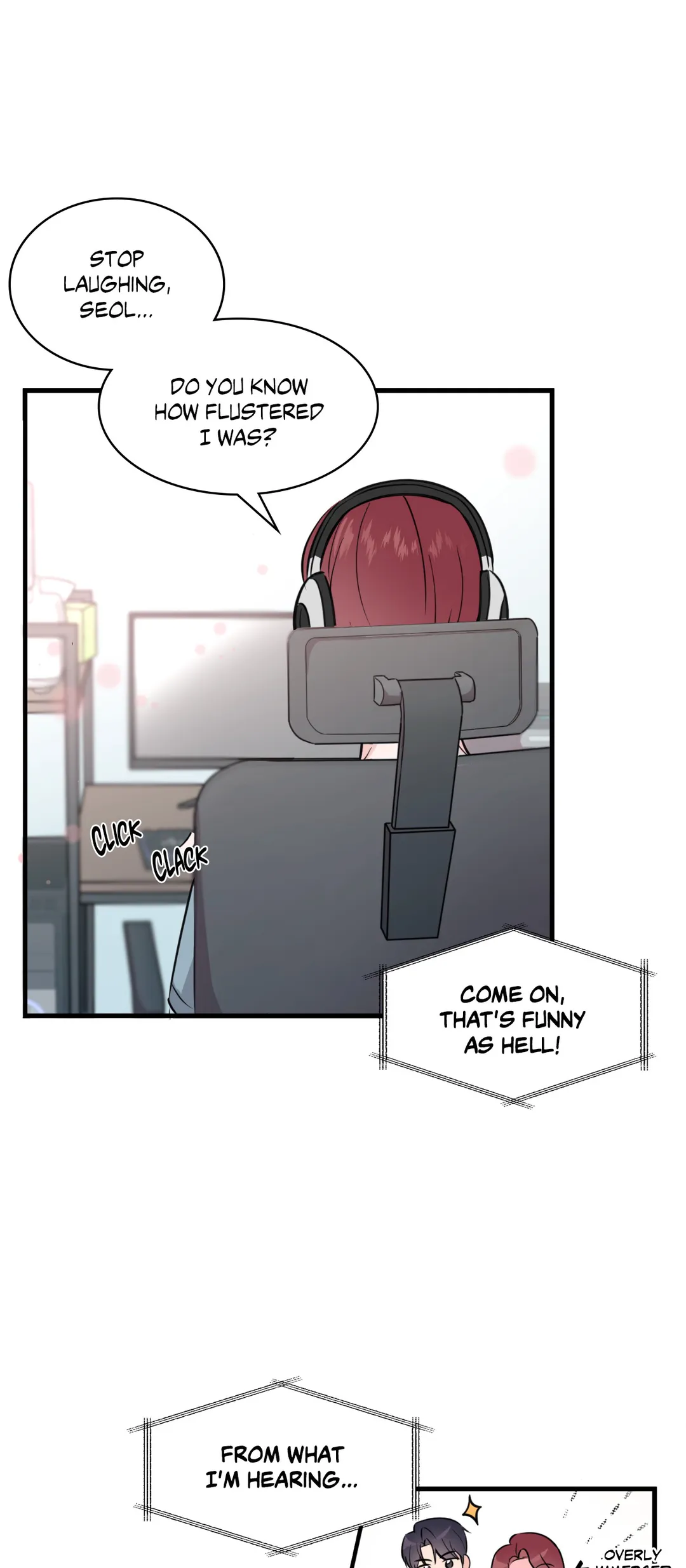 My Former Bias Can’t Find Out Chapter 5 - page 28