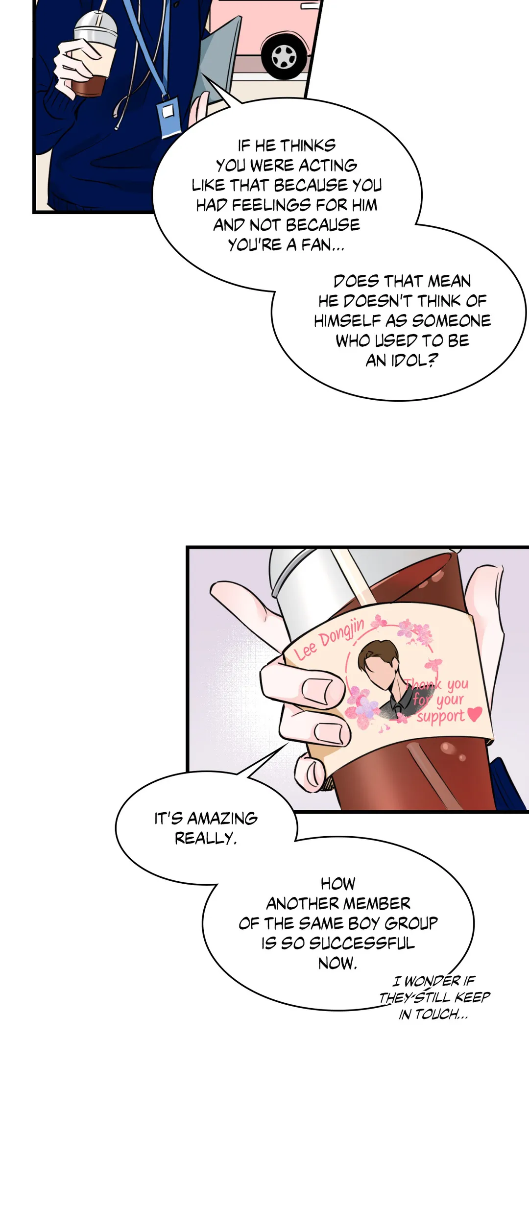 My Former Bias Can’t Find Out Chapter 5 - page 30